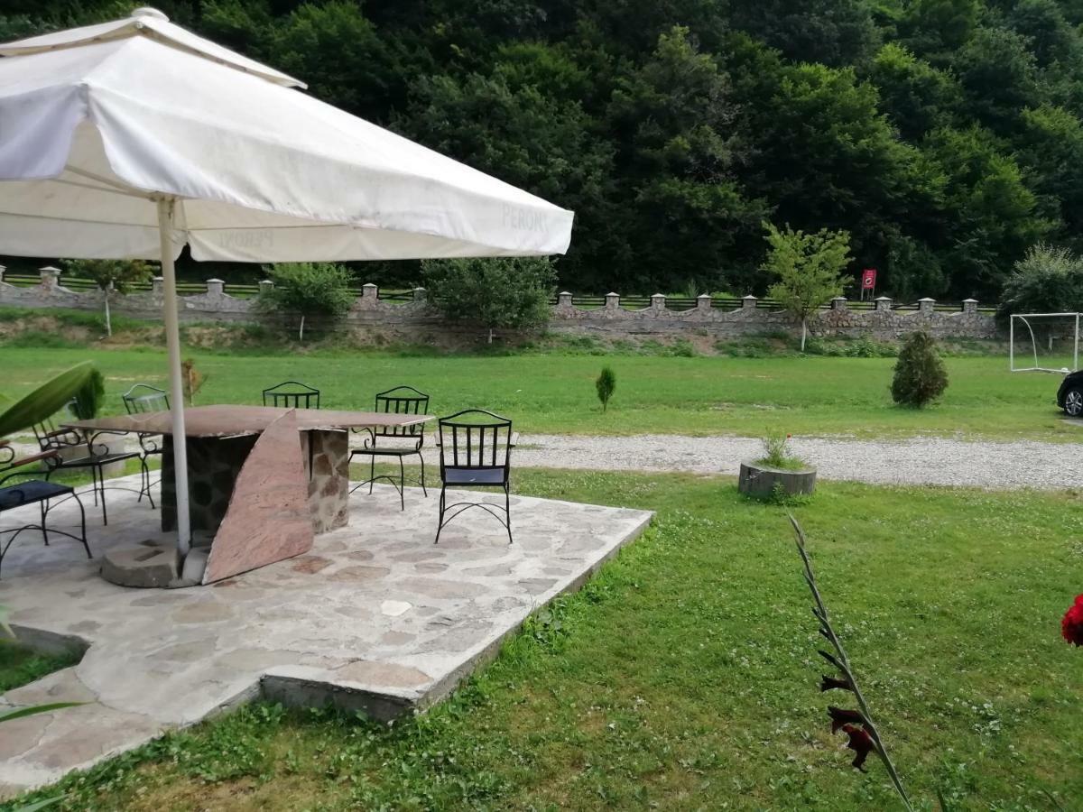 Pensiunea La Busu -Bigar Bozovici Buitenkant foto